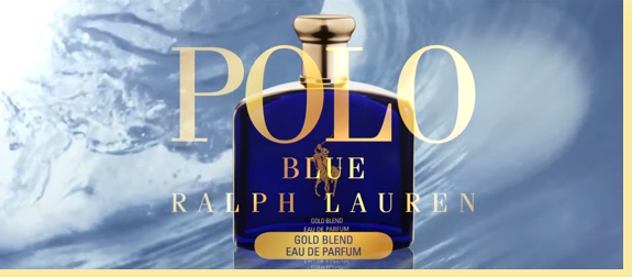 polo blue gold