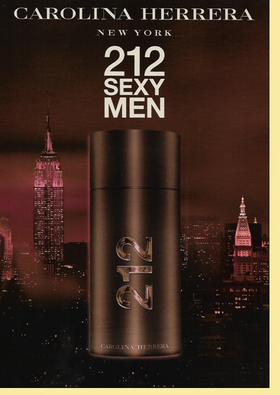 Perfume hombre Sexy Men de Carolina - Perfumeria Ana