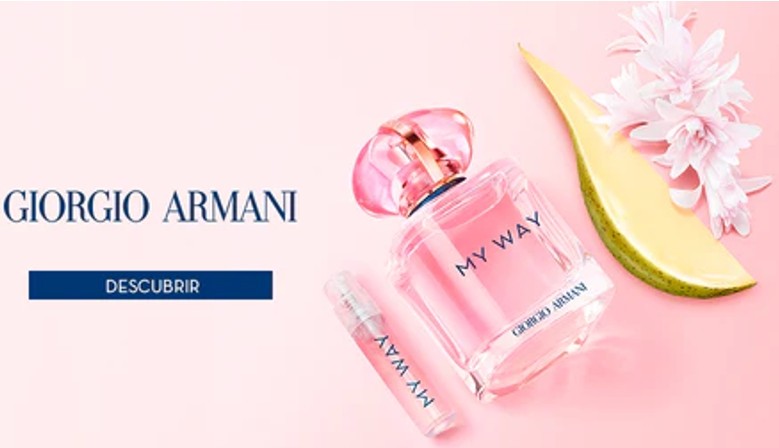 Perfume Giorgio Armani My Way