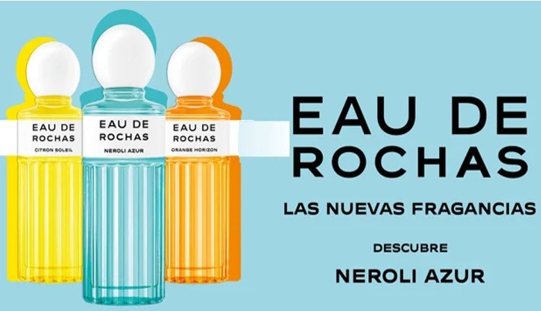 Nuevo Perfume Eau de Rochas Neroli Azur